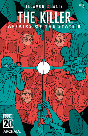 The Killer: Affairs of the State II #6 B Variant (Dressed, Pulido) (11/26/2025)