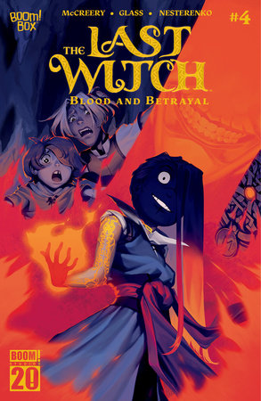 The Last Witch: Blood & Betrayal #4 A Main (Dressed, Glass) (10/15/2025)