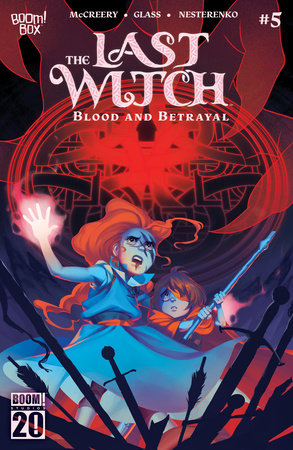 The Last Witch: Blood & Betrayal #5 A Main (Dressed, Glass) (11/19/2025)