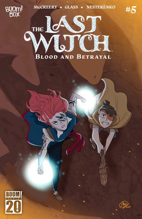 The Last Witch: Blood & Betrayal #5 B Variant (Dressed, Huang) (11/19/2025)