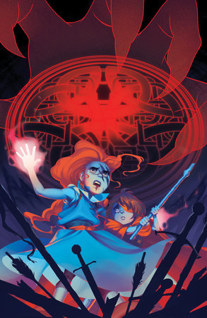 The Last Witch: Blood & Betrayal #5 D Unlimited Variant (Full Art, Glass) (11/19/2025)