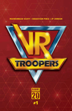 VR Troopers #1 D Intermix (Polybag) (6/25/2025)