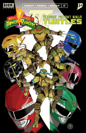 Mighty Morphin Power Rangers/ Teenage Mutant Ninja Turtles III