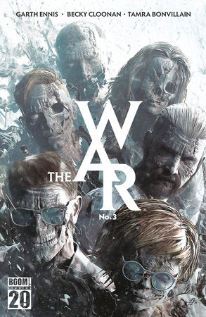 The War #3 B Variant (Dressed, Barends) (10/15/2025)