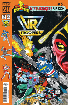 VR Troopers/Power Rangers Flipbook Facsimile Edition #3 A Main (Dressed, TBD) (11/12/2025)