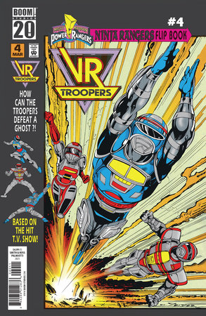 VR Troopers/Power Rangers Flipbook Facsimile Edition #4 A Main (Dressed, Smith) (12/17/2025)