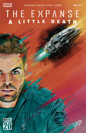 The Expanse: A Little Death #2 B Variant (Dressed, Yoon) (10/29/2025)