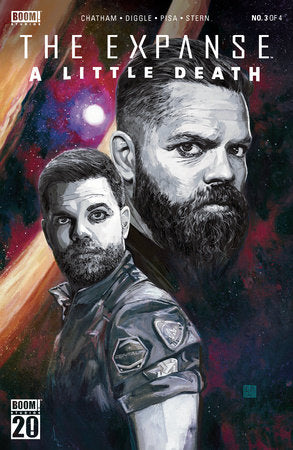 The Expanse: A Little Death #3 B Variant (Dressed, Orzu) (12/24/2025)