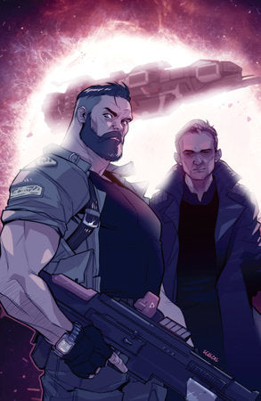 The Expanse: A Little Death #4 E Unlimited Variant (Full Art, Kerschel) (01/28/2026)