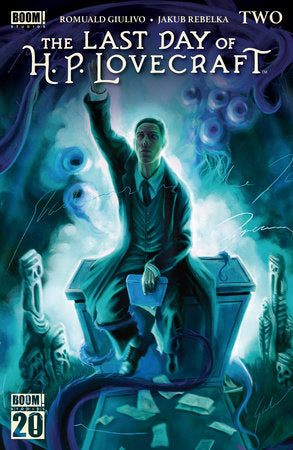 The Last Day of H.P. Lovecraft #2 B Variant (Dressed, Gala) (11/26/2025)