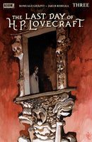 The Last Day of H.P. Lovecraft