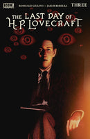The Last Day of H.P. Lovecraft