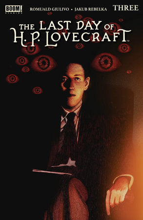 The Last Day of H.P. Lovecraft #3 B Variant (Dressed, Citriya) (1/14/2026)
