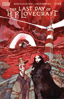 The Last Day of H.P. Lovecraft