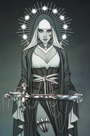 Marian Heretic #1 E 1:20 INCV BOOM 20th Anniversary Variant (Full Art, Frison)[1:20] (10/1/2025) SHIPS 11/1/2025