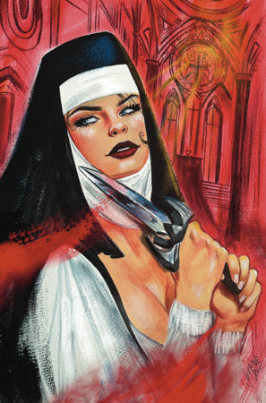 Marian Heretic #1 F 1:25 INCV (Full Art, Vilchez)[1:25] (10/1/2025) SHIPS 11/1/2025