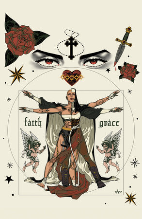 Marian Heretic #3 D Unlimited Variant (Dressed, Jaro) (12/31/2025)