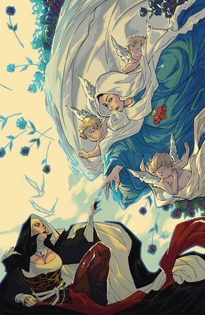 Marian Heretic #4 D Unlimited Variant (Full Art, Jaro) (02/04/2026)