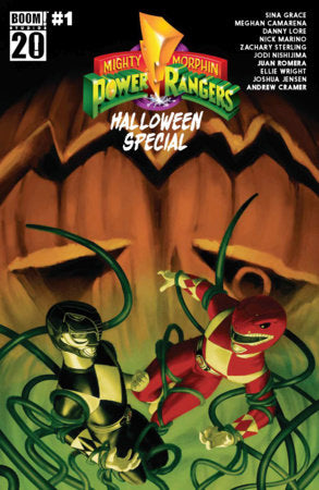 Mighty Morphin Power Rangers Halloween Special #1 A Main (Dressed, Mercado) (10/22/2025)