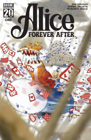 Alice Forever After #1 H FOC Reveal Variant (Dressed, Campion) (1/14/2026)