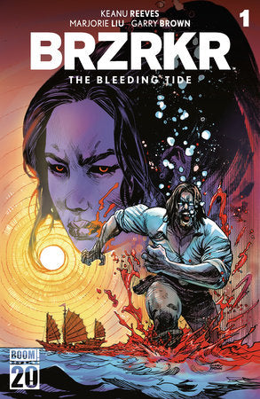 BRZRKR: The Bleeding Tide #1 A Main (Dressed, Brown) (11/26/2025)