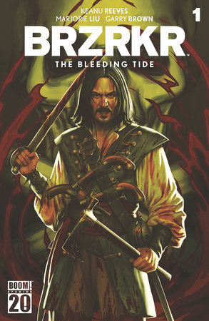 BRZRKR: The Bleeding Tide #1 B Variant (Dressed, Puebla) (11/26/2025)