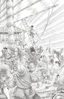 BRZRKR: The Bleeding Tide