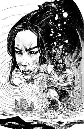 BRZRKR: The Bleeding Tide #1 L Unlimited Var (Full Art, Brown) (11/26/2025)