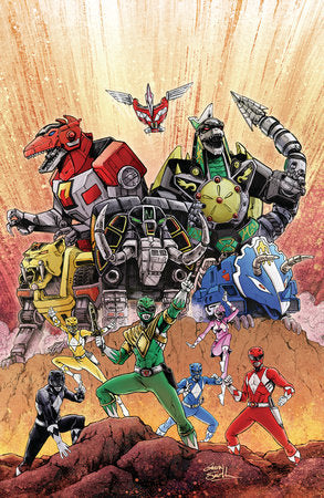 Mighty Morphin Power Rangers: Zord Quest #1 A Main (Dressed, Smith) (12/31/2025)