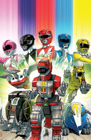 Mighty Morphin Power Rangers: Zord Quest #1 F Unlimited Variant (Full Art, Coller) (12/31/2025)