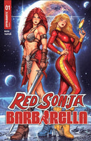 RED SONJA BARBARELLA