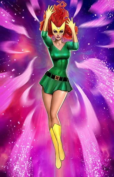 PHOENIX #1 NATHAN SZERDY NYCC EXCLUSIVE VIRGIN FOIL VARIANT (7/17/2024) SHIPS 8/17/2024 BACKISSUE