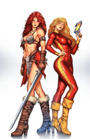 RED SONJA BARBARELLA