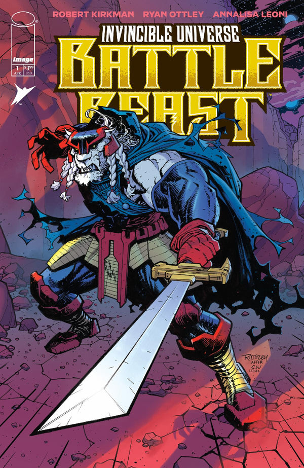 INVINCIBLE UNIVERSE: BATTLE BEAST #1 (4/23/2025)