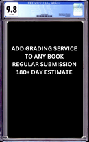 CGC GRADING MODERN BOOK REGULAR SUBMISSION 180-210 DAYS