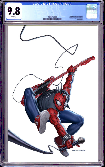 AMAZING SPIDER-MAN 33 JUGGEUN YOON EXCLUSIVE VIRGIN VARIANT (9/6/2023) SHIPS 2/6/2024 CGC 9.8