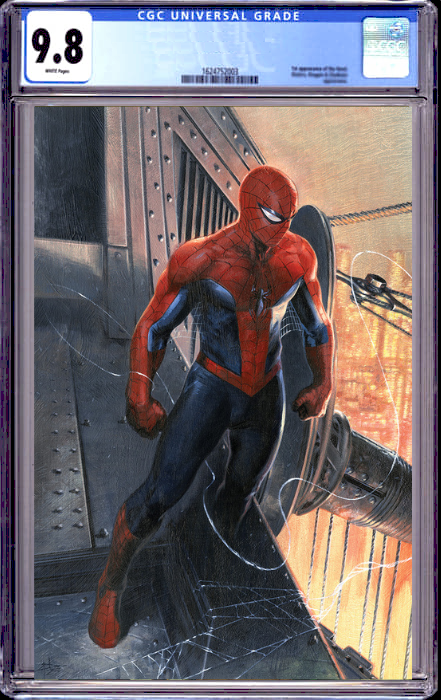 ULTIMATE SPIDER-MAN 3 GABRIELE DELL'OTTO EXCLUSIVE VIRGIN VARIANT (3/27/2024) SHIPS 10/27/2024 CGC 9.8