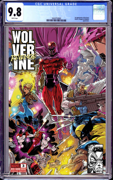 WOLVERINE: REVENGE - RED BAND #3 [POLYBAGGED] KAARE ANDREWS EXCLUSIVE VARIANT (10/30/2024) SHIPS 5/30/2025 CGC 9.8