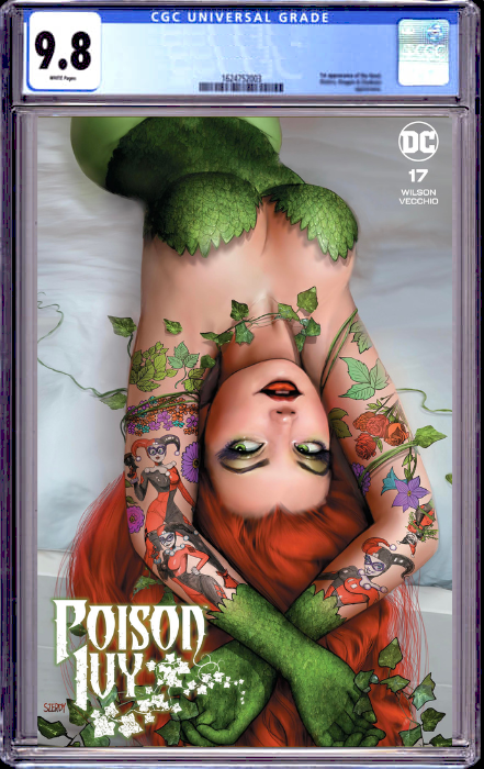 POISON IVY #17 NATHAN SZERDY EXCLUSIVE VARIANT (12/5/2023) SHIPS 5/4/2024 CGC 9.8