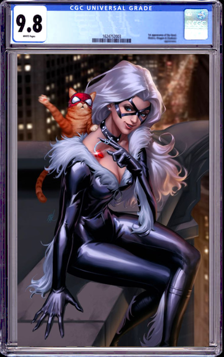 AMAZING SPIDER-MAN 33 EJIKURE EXCLUSIVE VIRGIN VARIANT (9/6/2023) SHIPS 2/6/2024 CGC 9.8