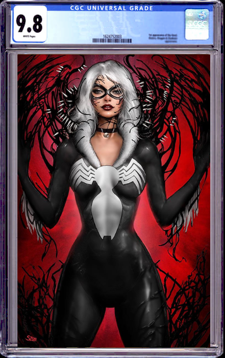 AMAZING SPIDER-MAN #49 NATHAN SZERDY EXCLUSIVE VIRGIN VARIANT (5/8/2024) SHIPS 12/8/2024 CGC 9.8