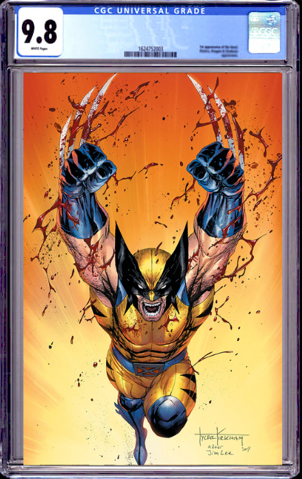 WOLVERINE: REVENGE - RED BAND #2 TYLER KIRKHAM EXCLUSIVE VIRGIN VARIANT (9/25/2024) SHIPS 4/25/2025 CGC 9.8