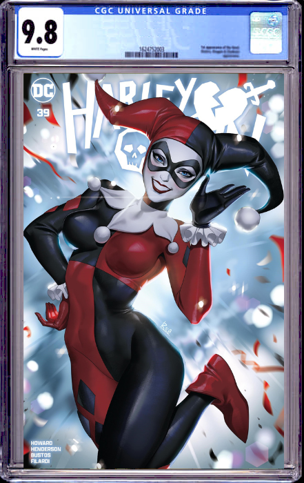 HARLEY QUINN #39 R1C0 EXCLUSIVE VARIANT (4/23/2024) SHIPS 11/23/2024 CGC 9.8
