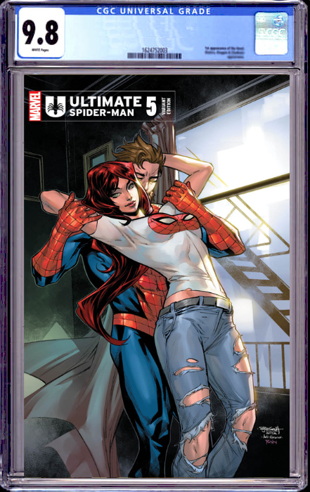 ULTIMATE SPIDER-MAN #5 STEPHEN SEGOVIA EXCLUSIVE VARIANT (5/29/2024) SHIPS 12/29/2024 CGC 9.8