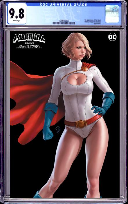 POWER GIRL