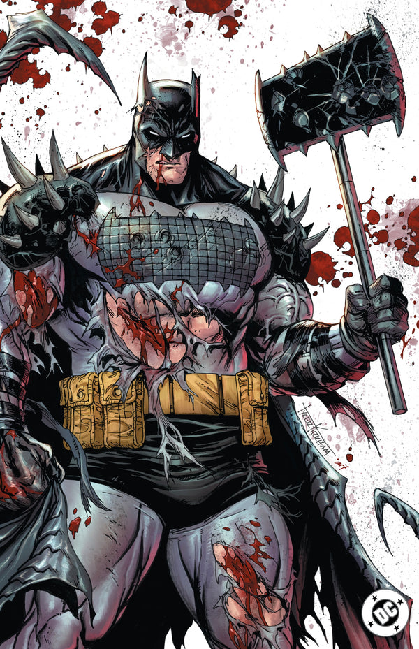ABSOLUTE BATMAN #14 TYLER KIRKHAM EXCLUSIVE VIRGIN FOIL VARIANT (11/19/2025)