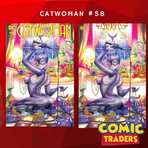 CATWOMAN #58 RACHTA LIN EXCLUSIVE VARIANT 2 PACK (10/17/2023) SHIPS 11/17/2023 BACKISSUE