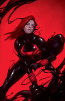 VENOM 27 MIGUEL MERCADO EXCLUSIVE VIRGIN VARIANT (11/1/2023) SHIPS 12/1/2023 DELAYED DUE TO DAMAGES 1/15/2024 BACKISSUE