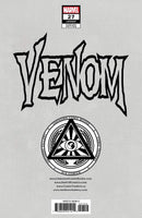 VENOM 27 MIGUEL MERCADO EXCLUSIVE VIRGIN VARIANT (11/1/2023) SHIPS 12/1/2023 DELAYED DUE TO DAMAGES 1/15/2024 BACKISSUE