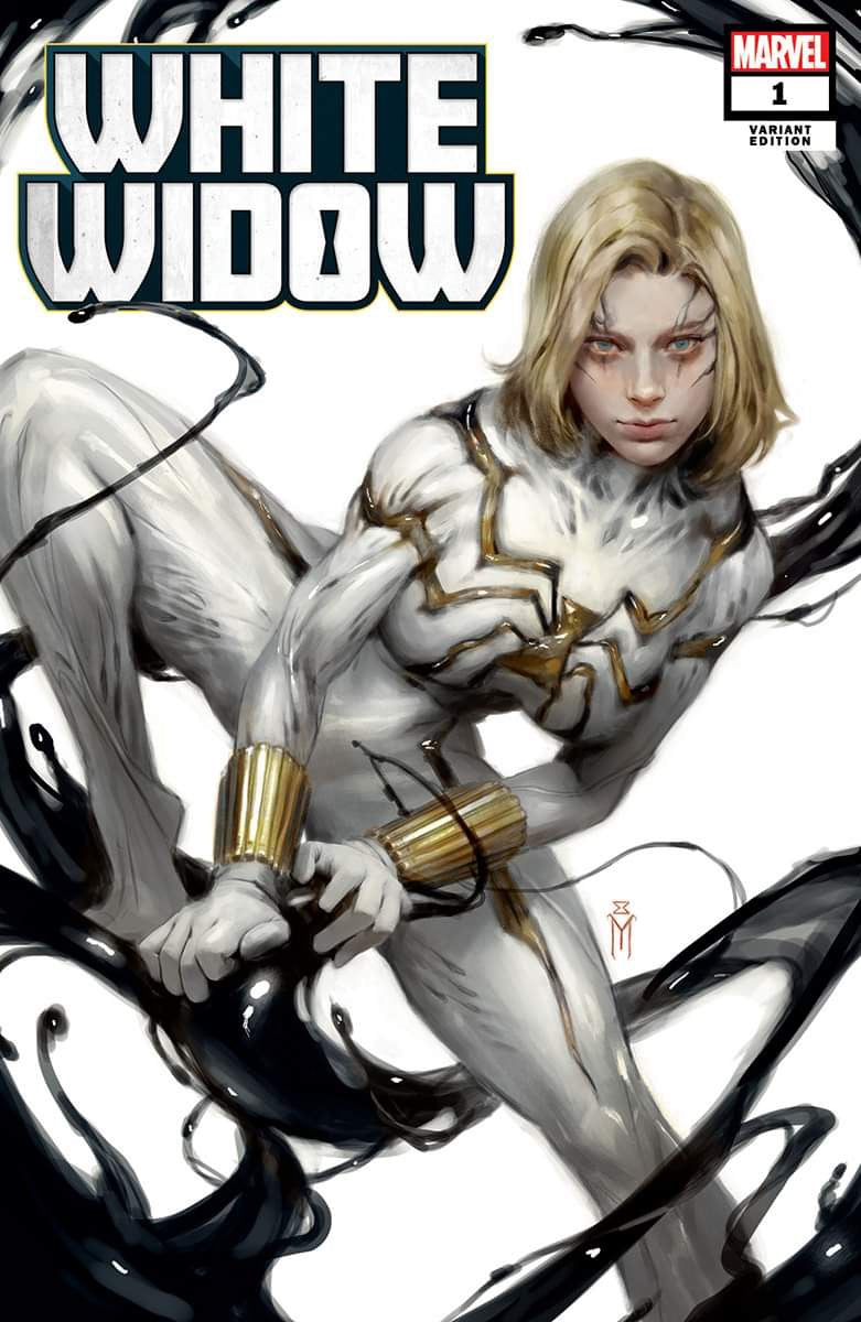 WHITE WIDOW 1 MIGUEL MERCADO EXCLUSIVE VARIANT (11/1/2023) SHIPS 12/1/2023 DELAYED DUE TO DAMAGES 1/15/2024 BACKISSUE